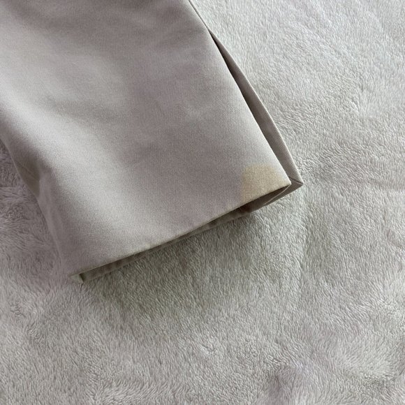 Jos A Bank Mens 42L Beige Cream Tailored Fit Sport Coat 2-Button Wool/Cotton GUC - Picture 11 of 12